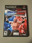 WWE SmackDown vs. Raw 2007 (Sony PlayStation 2, 2006) CIB