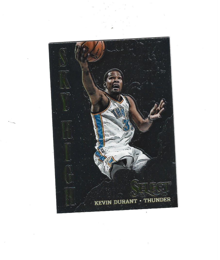 2013-14 Select Sky High #6 Kevin Durant  OKLAHOMA CITY THUNDER