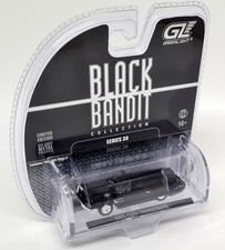 Greenlight 1/64 Ford Thunderbird 1965 Black Bandit Diecast Model Car