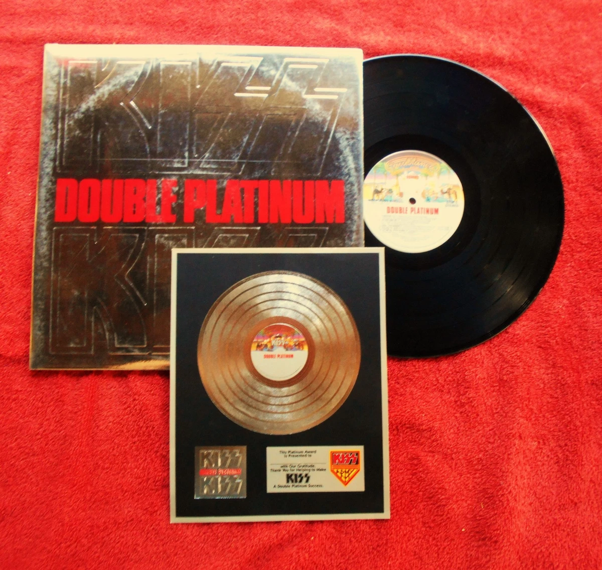 Kiss Double Platinum Lp for sale - eBay