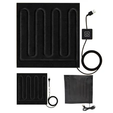 Portable Heated Blanket Fast Heating Electric Heated Blanket Travel Waterproof