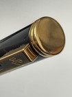 waterman fountain pen Black And Gold18 K Paris Nib AuthenticNeeds  Ink Cartridge — photo 5