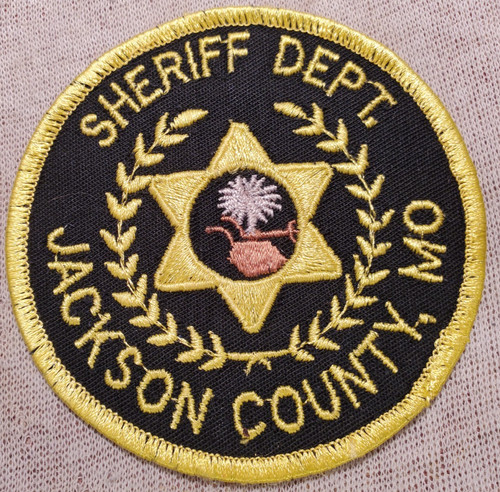 MO Jackson County Missouri Sheriff Shoulder Patch