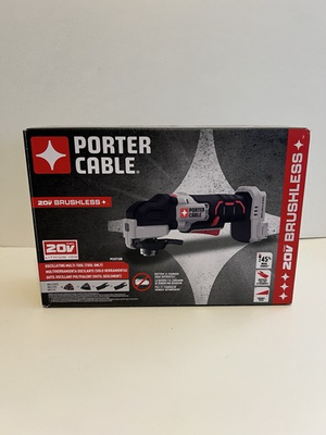 #ad Porter Cable PCCE720B 20V Brushless Oscillating Multi Tool Tool Only NEW IN BOX $60.00