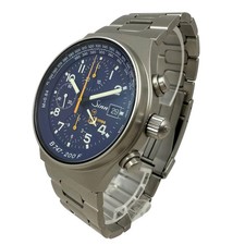 Sinn 144-747 Lufthansa Cargo Automatic 41mm Box Blue Chronograph Watch 2