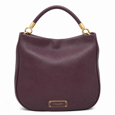 Marc by Marc Jacobs Too Hot to Handle Hobo 2-Way Burgundy Leather Bag