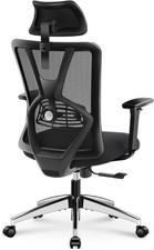 Ergonomic Office Chair - High Back Desk Chair with Adjustable Lumbar Support  3