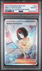 Erika'S Invitation Special Illustration Rare Pokemon Mew En-151 203 NM PSA 8