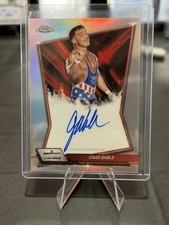 Topps 2026 Chrome WWE Chad Gable #RBA-CHA Red Brand Autographs REFRACTOR