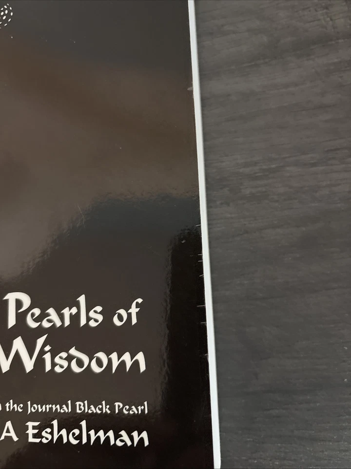 PEARLS OF WISDOM GEMS FROM THE JOURNAL BLACK PEARL Eshelman Occult Crowley - Image 4 of 4