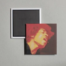 Jimi Hendrix - Electric Ladyland Album Cover Locker Fridge Magnet