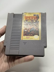 P.O.W. Prisoners of War Nintendo Entertainment System NES Authentic Cleaned Pins