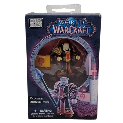 Mega Bloks World of Warcraft 91004 VALOREN Mini Figure 29 Pieces New & Sealed