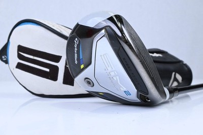 Taylormade SIM2 Ti #3 Holz / 15 Grad / Stiff Flex Tensei AV Raw Blue 65 Schaft