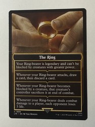 The Ring Helper Card #13 (Token) - The Lord of the Rings: Tales of Middle-earth