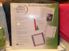 Creative Memories Scrapbook WHITE RULED PAGES 1999 SEALED 12 BY 12