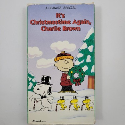 It's Christmas Time Again Char (VHS) (Good)