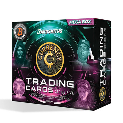 Cardsmiths Currency Series 5 Trading Cards Mega Box - Factory Sealed