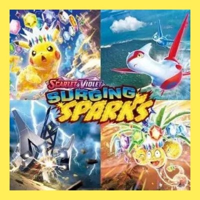 (Scarlet & Violet) 11 -SSP -Surging Sparks
