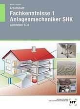 Arbeitsheft Fachkenntnisse 1 Anlagenmechaniker SHK:... | Buch | Zustand sehr gut