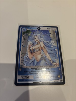 Gamersupps VCARD Rising Stars 1st Ed 8 Vtuber Monarch Amalee