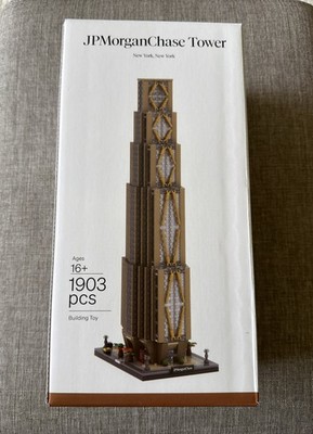 JPMorganChase Tower 270 Park Ave NYC Brick Building Set 1903 PCS NEW SEALED