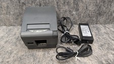 Star Micronics TSP700II USB Thermal Receipt Printer TSP743IIU w/ Power Supply