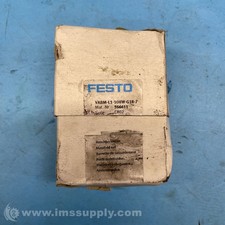 Festo VABM-L1-10HW-G18-7 Manifold Rail FNOB