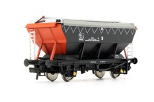 Bachmann Pre-Owned 38-021 46 Ton Covered Hopper Wagon CEA Loadhaul Orange And Bl