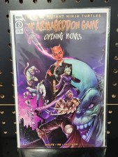 TMNT Armageddon Game Opening Moves #2 (2022) IDW Cover A NM