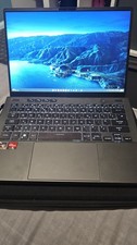 Asus Zephyrus G14 2022 RYZEN 7, Rx 6700s, 24GB Ram Gaming laptop w/ ABox, Case