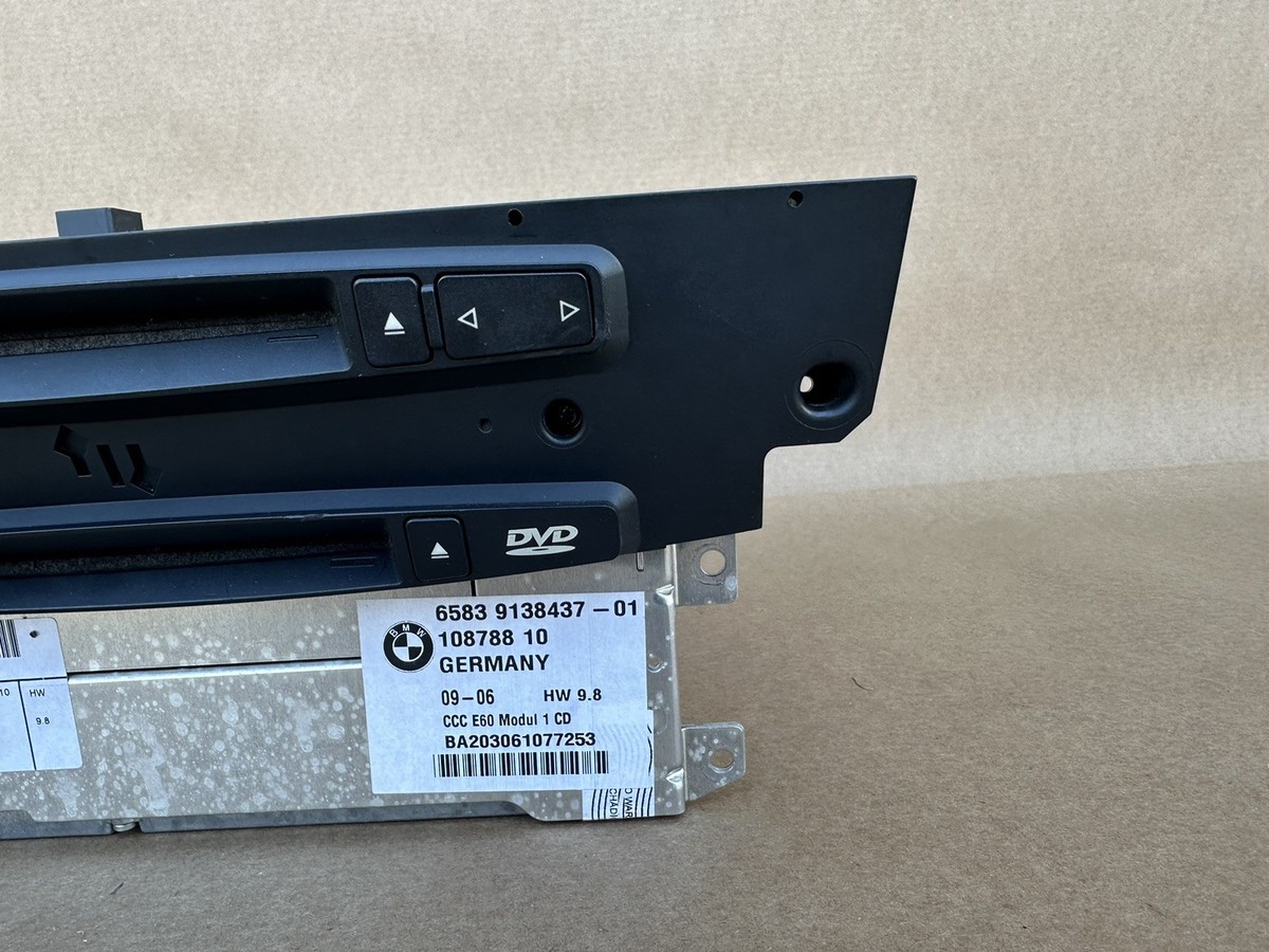 BMW E60 E63 E64 CCC CD Player Radio Navigation Audio System