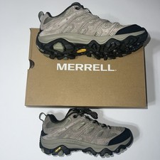Merrell Moab 3 WP Women's Waterproof Hiking Shoes - Brindle/Tea Size 6.5 6.5M