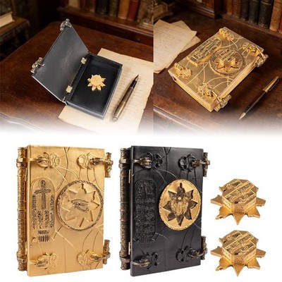 Key of Hamunaptra The Mummy Prop Book of The Dead Book of The Living TL