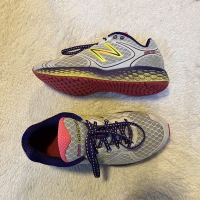 New Balance Fresh Foam 980 Womens Size 8 Gray Athletic Running Shoes Sneakers