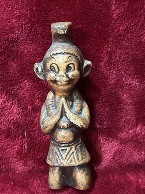 ハワイ ホノルル ビンテージ お皿 Menehune Kiln 5枚 Vintage Treasure Craft Hawaiian Menehune Figurine | eBay