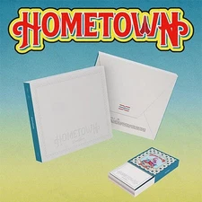 GOT7 BAMBAM [HOMETOWN] Album CD+Fold Lyrics+21 Photo Paper+Poster+2 Photo Card