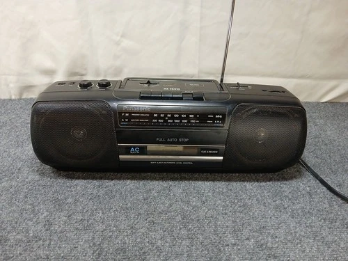 Panasonic RX-FS410 Vintage 1980’s Stereo/Radio/Cassette Player/Recorder Boombox