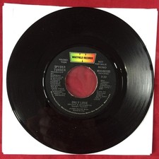 SPYDER TURNER : Only Love 7” 45 Northern Soul (mono/stereo) Unplayed NOS DJ