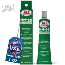 HH-66 Toluene-Free Vinyl Cement - 1 Oz Tube for Durable Bonding Solutions