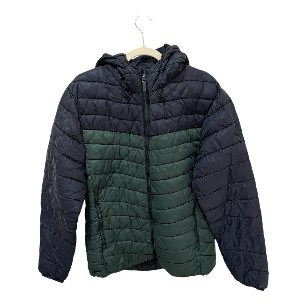 Joules Men’s Go To Hooded Puffer Jacket Size Large