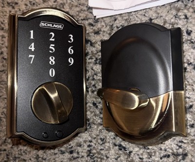 Schlage  BE375 CAM 609 Door Lock