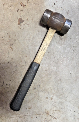 KLEIN TOOLS Lineman's Double Faced Hammer 36oz 809-36 Sheet Metal Raising ? Mall