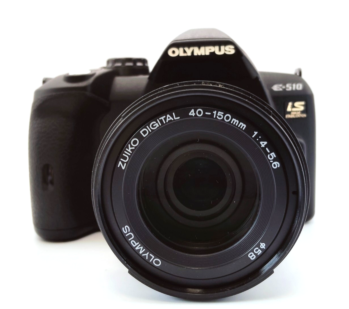 MINT SC/1,300] Olympus E-510 10.0 MP Digital SLR w/ 40-150mm Japan