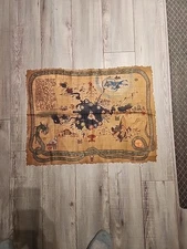 God Of War Stone Mason Collectors Edition Cloth Map