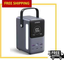 Power Anywhere : UGREEN 300W 48,000mAh Portable Power Bank with Digital Display