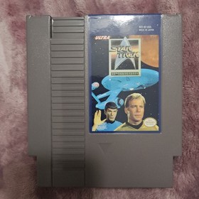 Star Trek 25th Anniversary Nintendo Nes Complete CIB Near Mint Condition