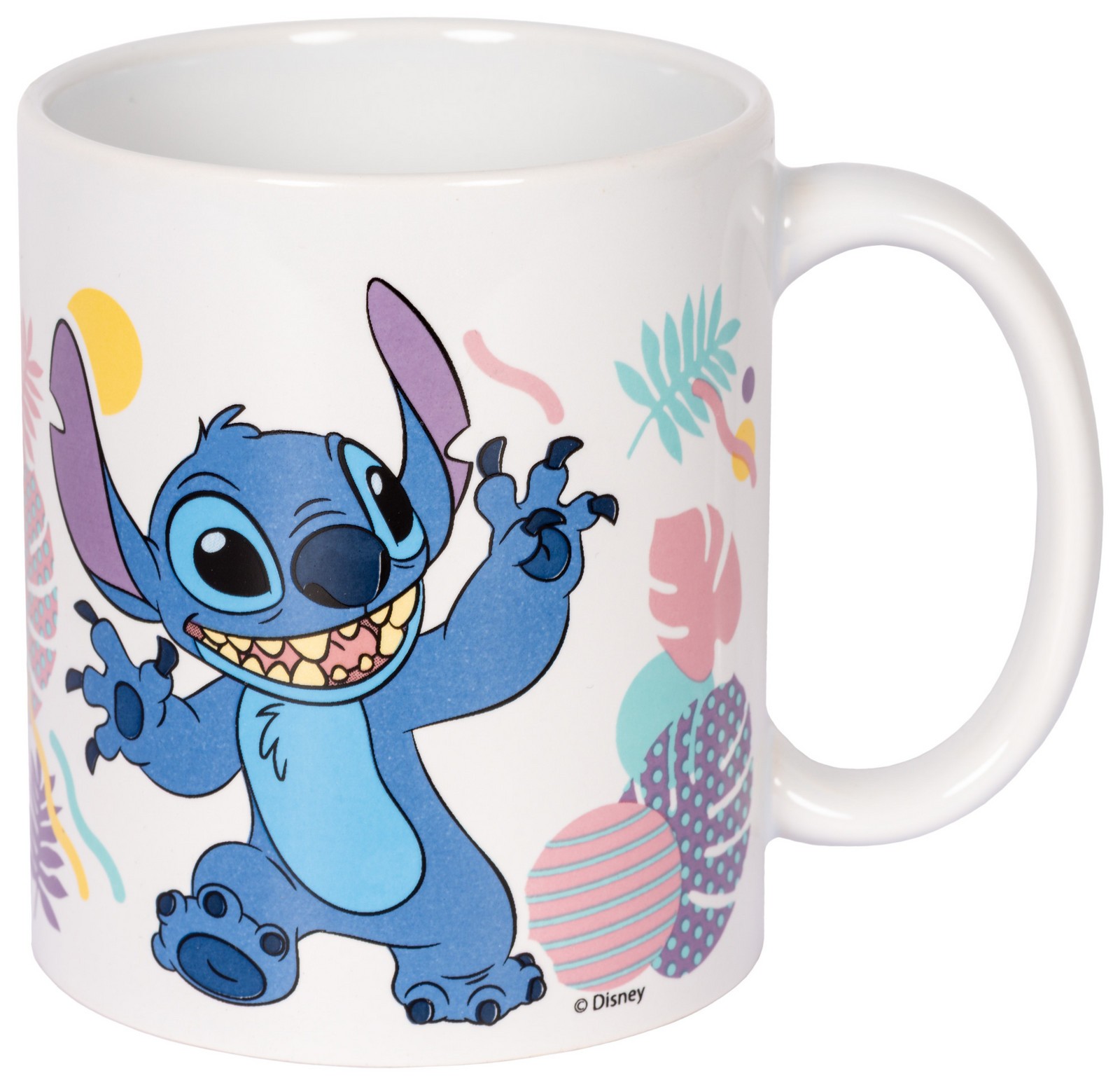 STOR Tasse - Stitch Flower