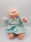 Cabbage patch Kids Vintage 1980s Vintage Toy, Bald Head Blue Eyes With Clothes