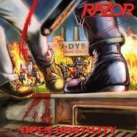 Razor - Open Hostility - Vinyl Record - G72Z